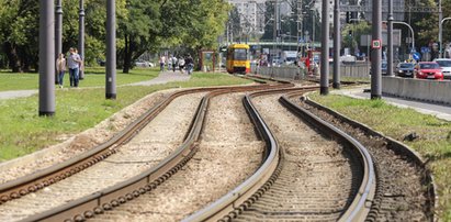 Rok bez tramwajów na Marynarskiej