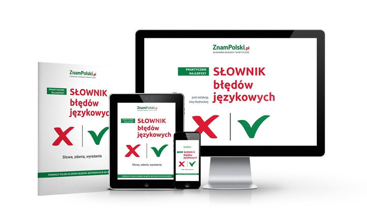"Słownik błędów językowych"