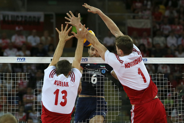 Liga Światowa: Polscy siatkarze pokonali Iran 3:1