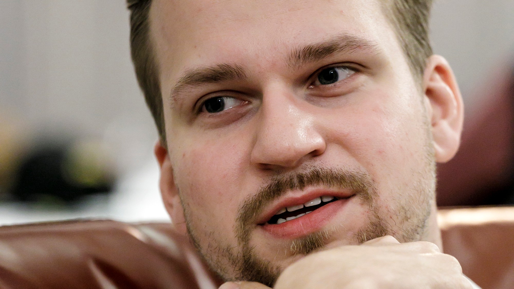 Český spevák Martin Chodúr. 