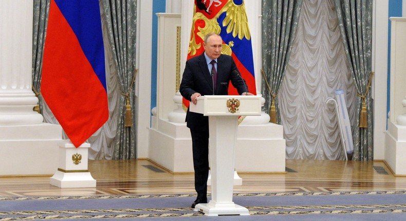 Sanctions on Vladimir Putin's Russia have plunged the government into a debt crisis.