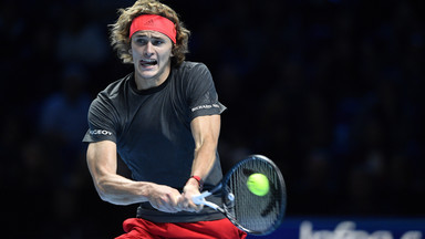 ATP Finals: Alexander Zverev uzupełnił stawkę półfinalistów