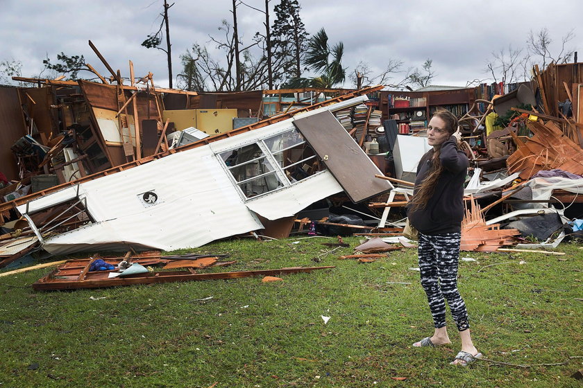 Potężny huragan uderzył w USA. Jedna osoba nie żyje