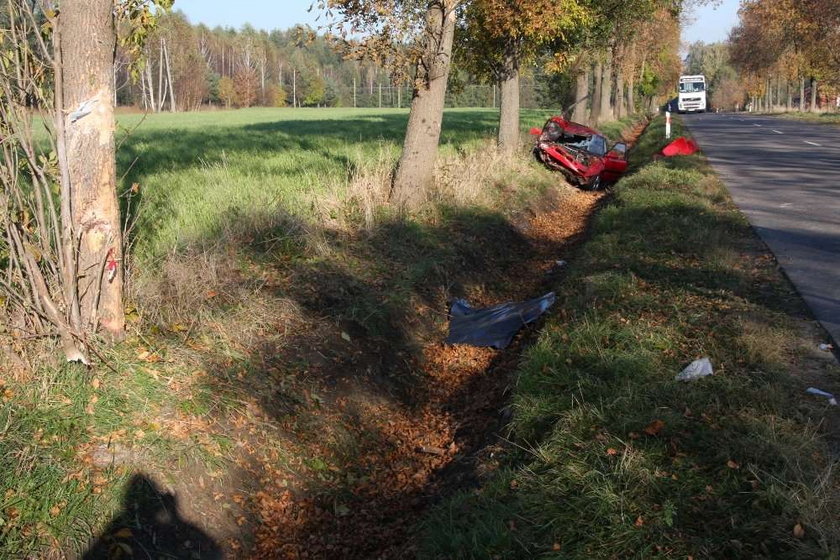 Tragedia na drodze! Dwie  osoby nie żyją! 