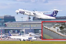 Rozbudują lotnisko Chopina. Prace potrwają trzy lata. „Obsłużymy 30-32 mln pasażerów”
