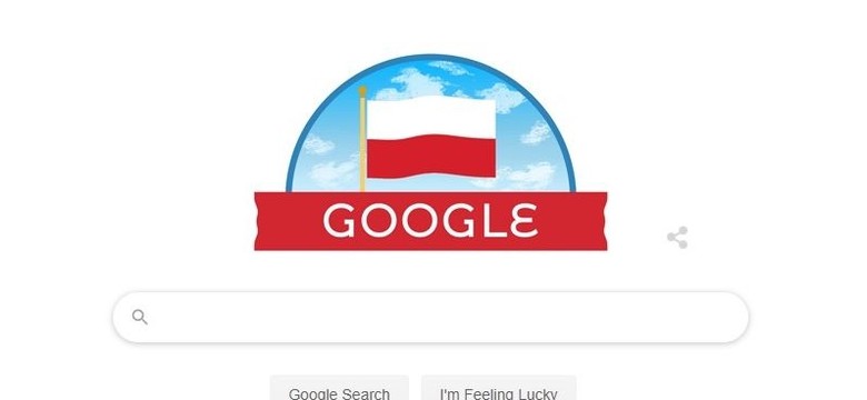 Zmiana loga wyszukiwarki. Google uczcił Święto Niepodległości