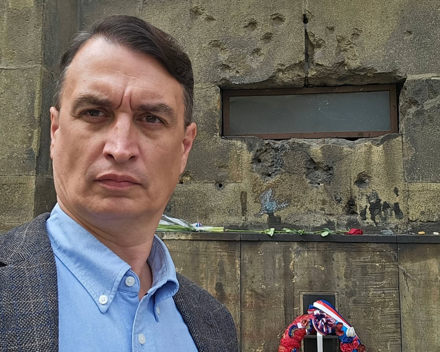 Partner exprezidentky Čaputovej Juraj Rizman. 