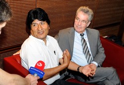 Prezydent Boliwii: Nie zawaham się zamknąć ambasady USA