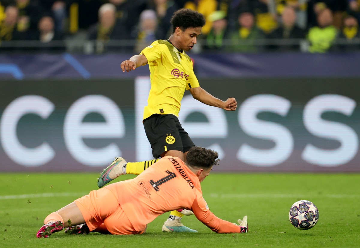 Karim Adeyemi i Kepa Arrizabalaga