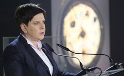 Premier o Auschwitz: Tutaj człowiek odebrał drugiemu człowiekowi człowieczeństwo