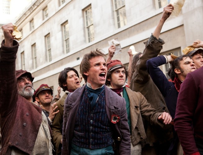 Eddie Redmayne w filmie 'Les Misérables. Nędznicy'