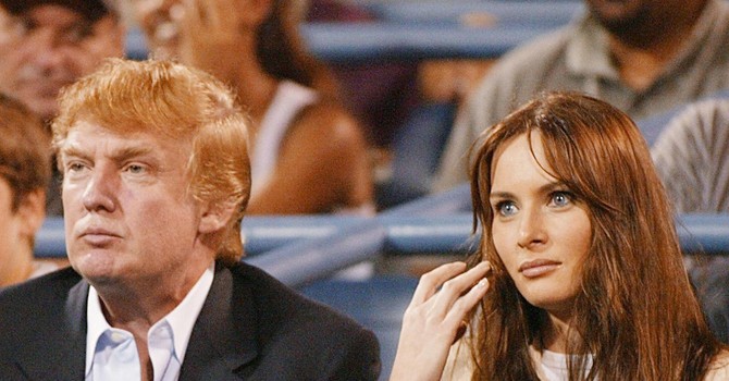 Melanija Tramp sa Donaldom Trampom