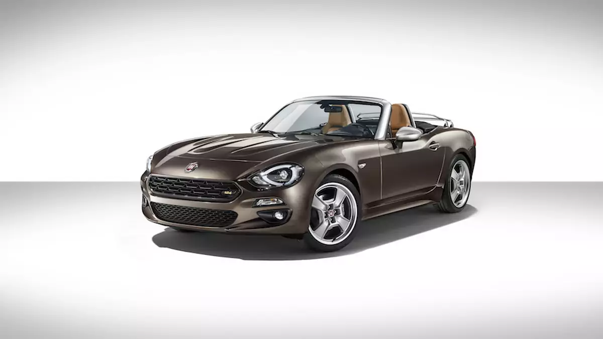 Fiat 124 Spider America