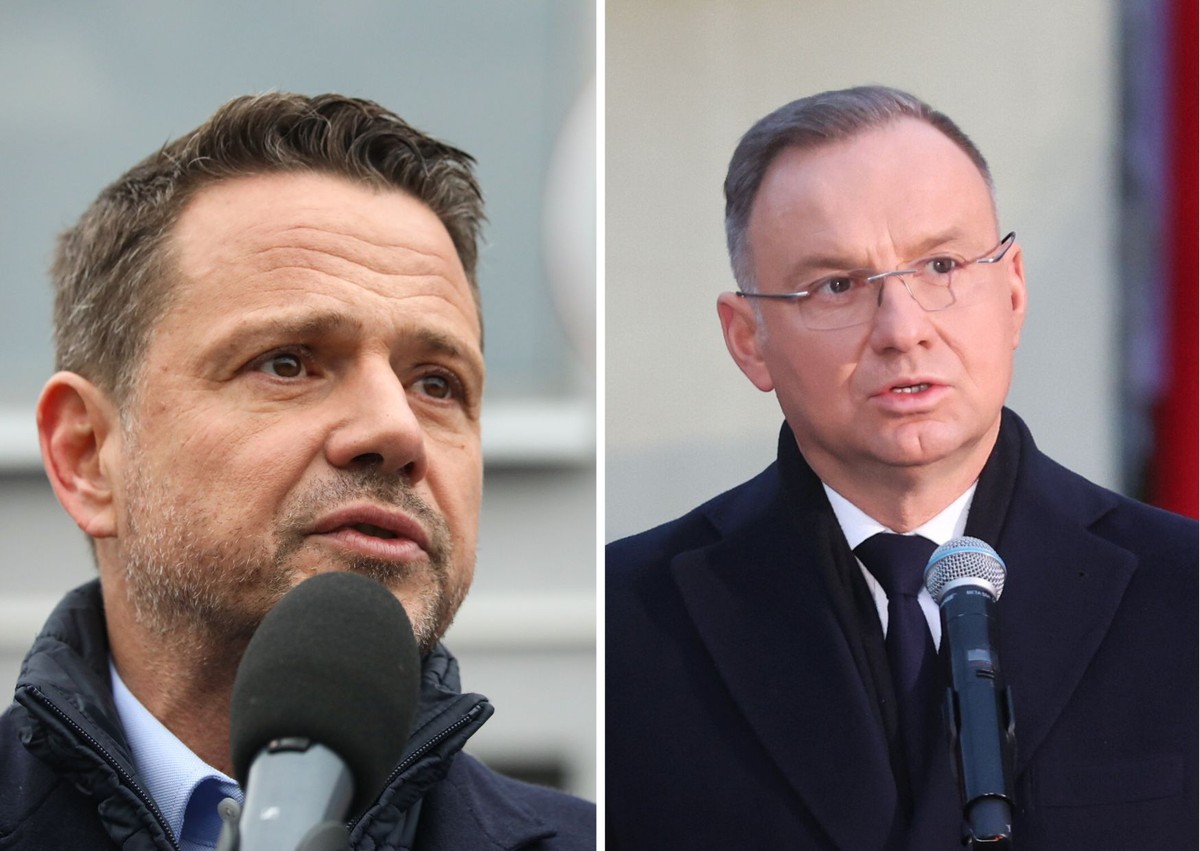 Rafał Trzaskowski, Andrzej Duda