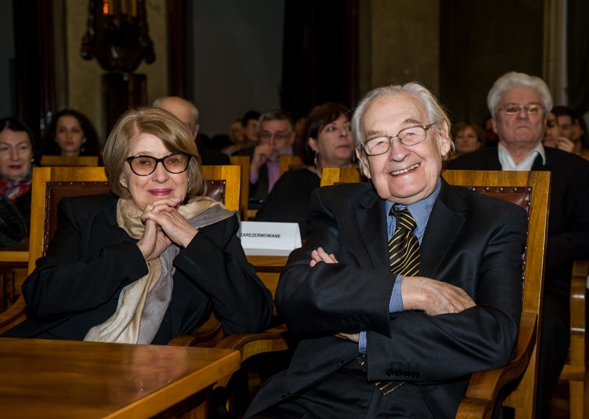 Krystyna Zachwatowicz i Andrzej Wajda