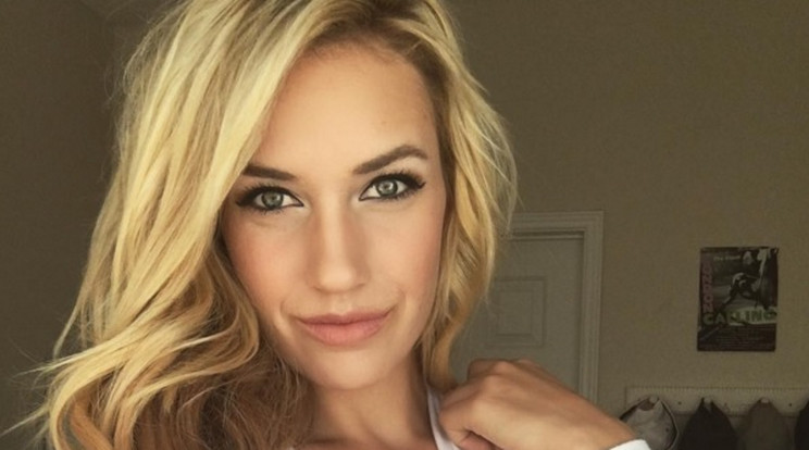 Paige Spiranac népszerű a közösség oldalakon / Fotó: Instagram