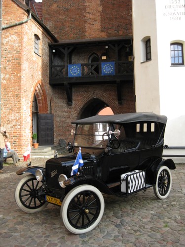 Ford model T na sprzedaż