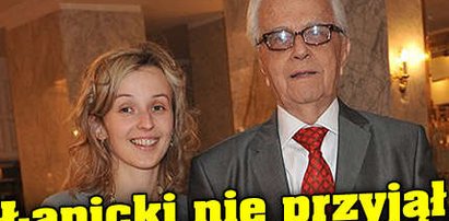 Łapicki nie przyjął żony na studia