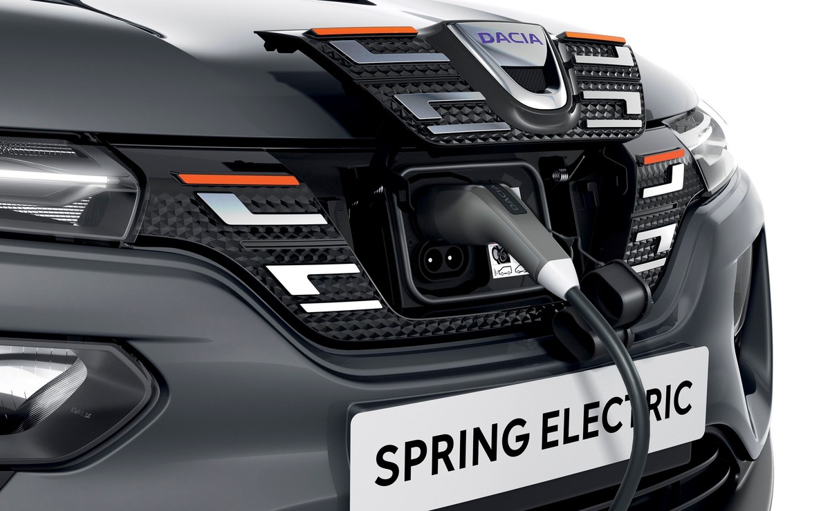 Dacia Spring Electric
