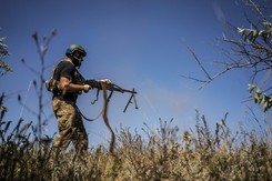 Ukraińcy przekraczają rosyjskie linie obrony. 'Nadszedł czas na użycie całego sprzętu NATO'