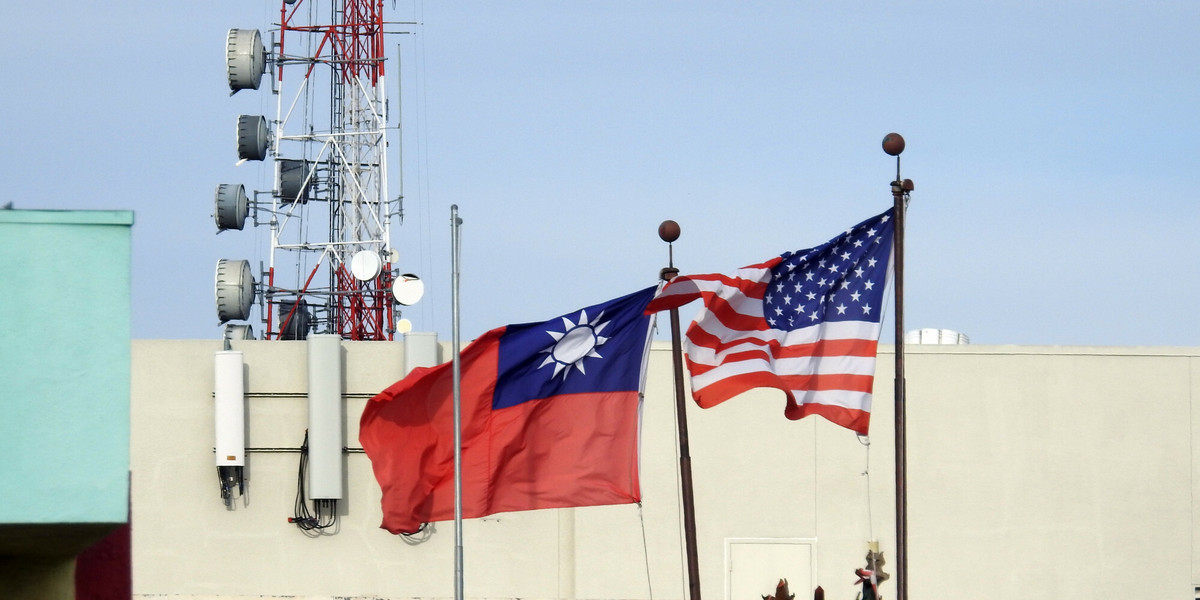 USA nie wywiązują się z umów z Tajwanem o czasie.