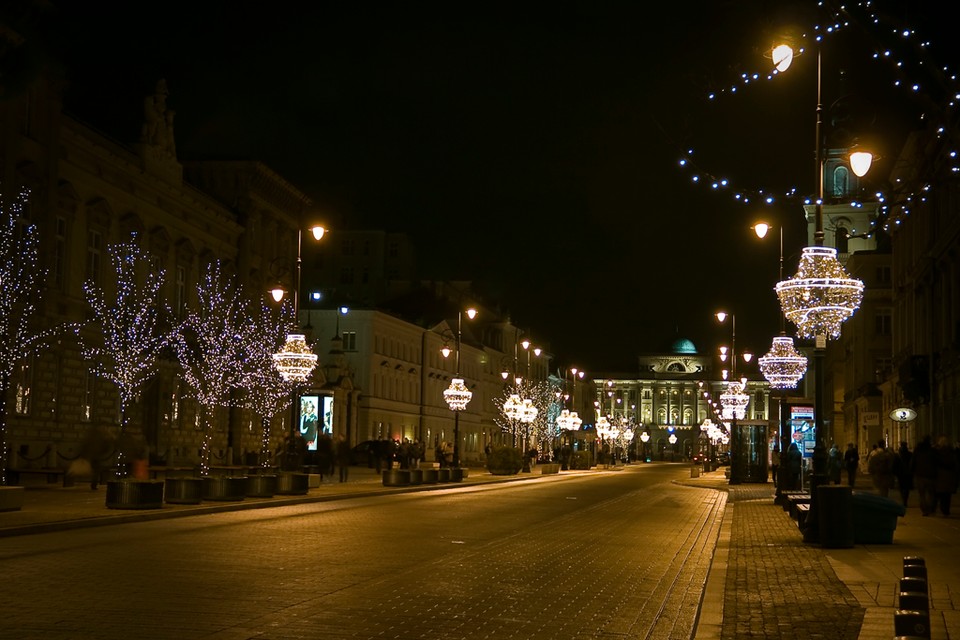 Świąteczna Warszawa, Fot. prof5/Daj znać