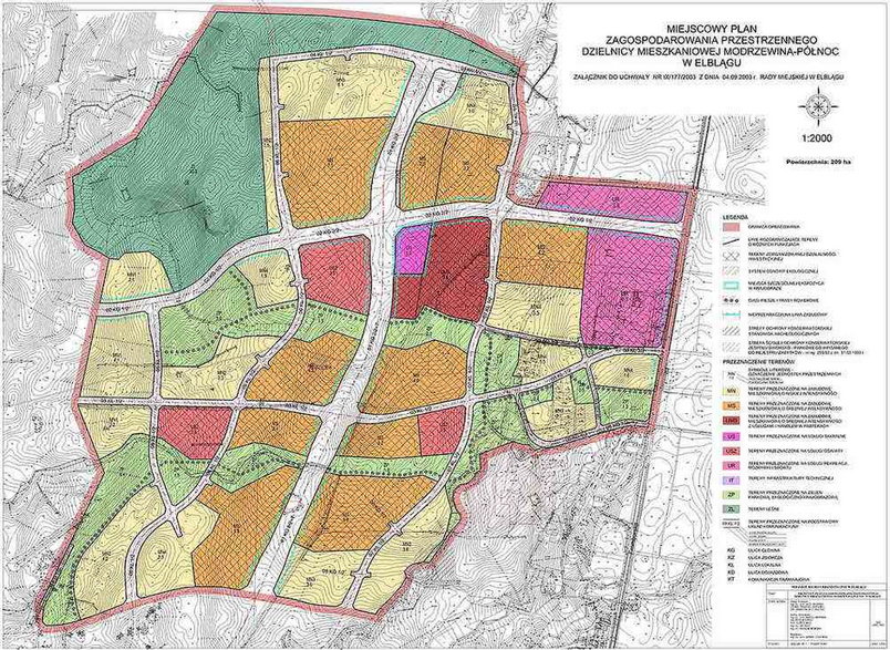 Przykładowy Miejscowy Plan Zagospodarowania Przestrzennego