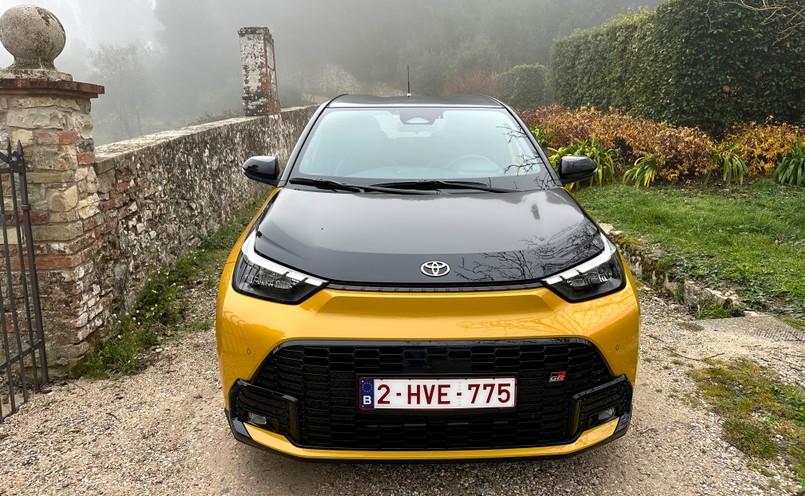 Nowa Toyota Aygo X Hybrid