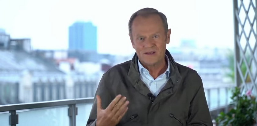 Donald Tusk apeluje do prezesa PiS: Jarosławie, wyjdź do ludzi i powiedz, co zamierzasz zrobić z zielonymi ludzikami 