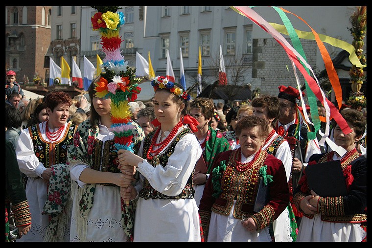 NIEDZIELA PALMOWA - KRAKÓW