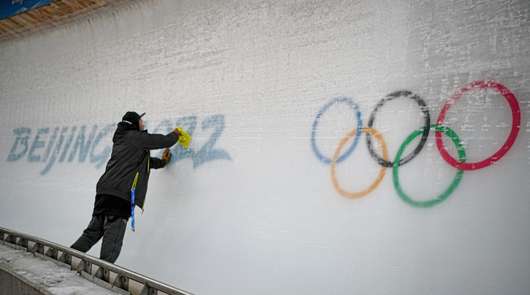 Egyre több a koronavírusos-eset a téli olimpián, de a NOB szerint nem kell berekeszteni majd a játékokat/ Fotó: Northfoto