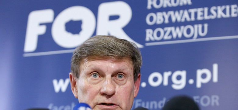 Balcerowicz: Koniecznie chcecie mnie rozliczać?