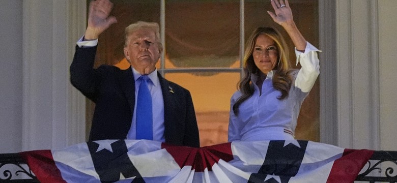 Amerykanie chcą deportacji żony Trumpa. "Melania i jej rodzice na pierwszym statku"