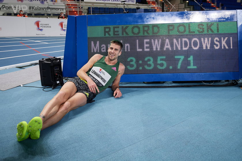 Marcin Lewandowski (35 l.) co roku premie, które dostaje za udział w mityngu Copernicus Cup w Toruniu, przeznaczał na cele charytatywne. 