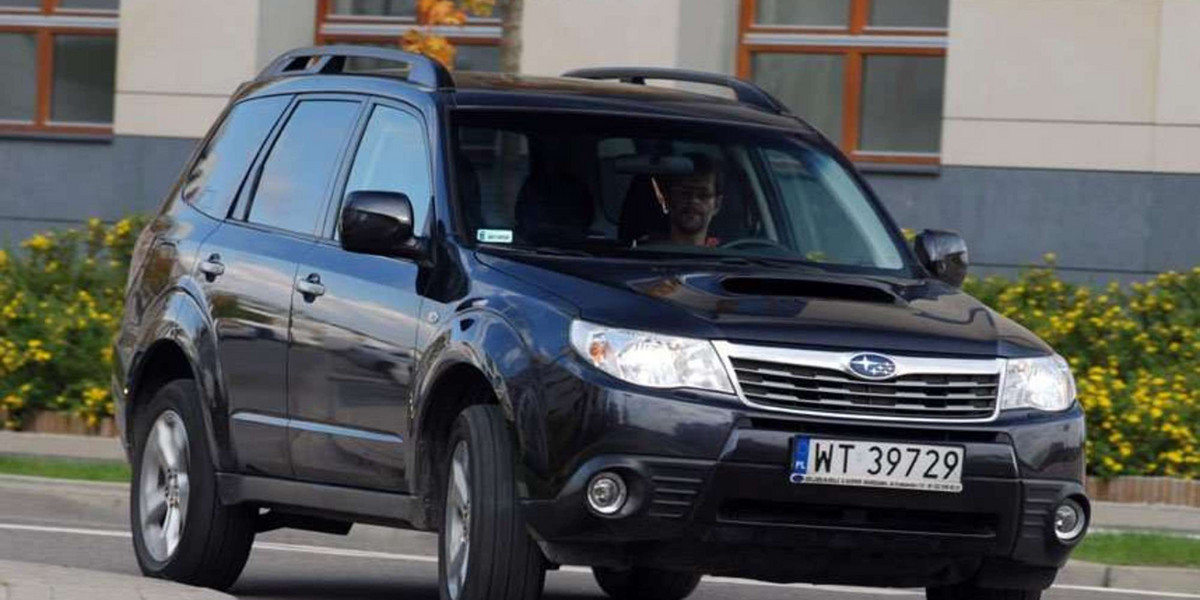 Subaru Forester 2.0 D Po 60 tys. km: Tanio, pewnie i oszczęnie, ale...