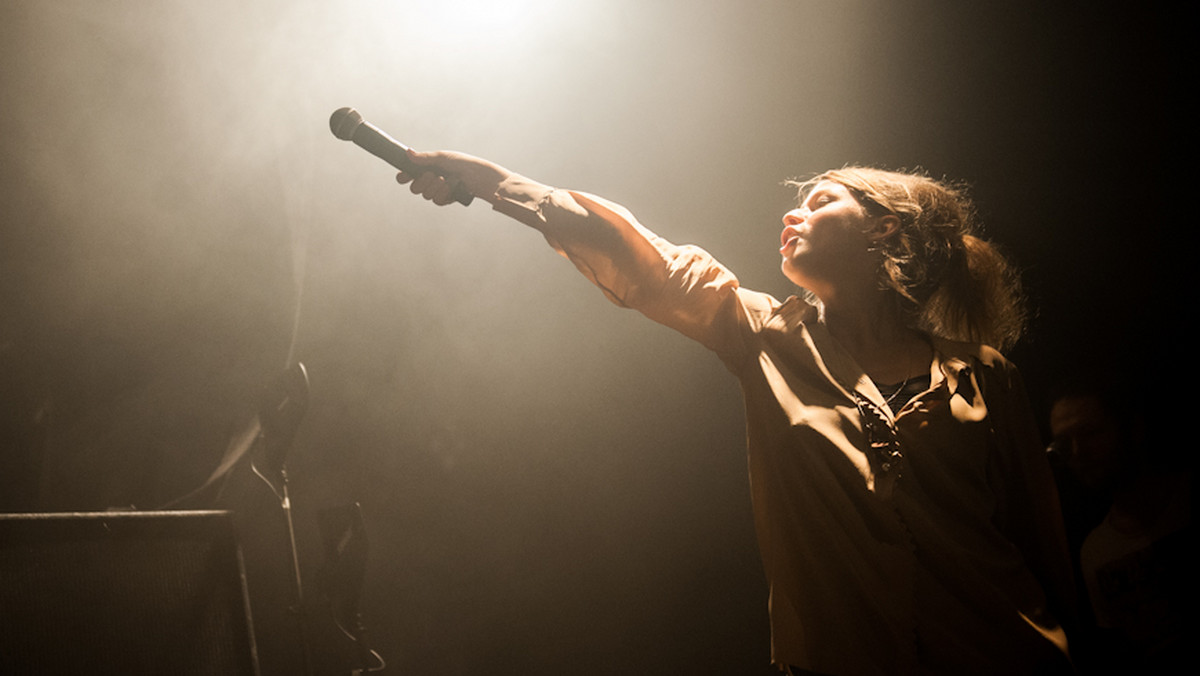 Selah Sue - koncert (fot. Monika Stolarska / Onet)