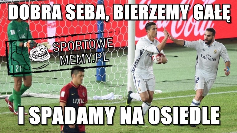 Memy po triumfie Realu Madryt w finale KMŚ