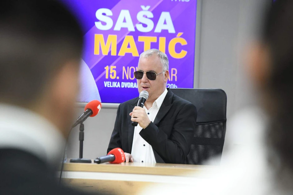 koncert Saše Matića u Novom Sadu