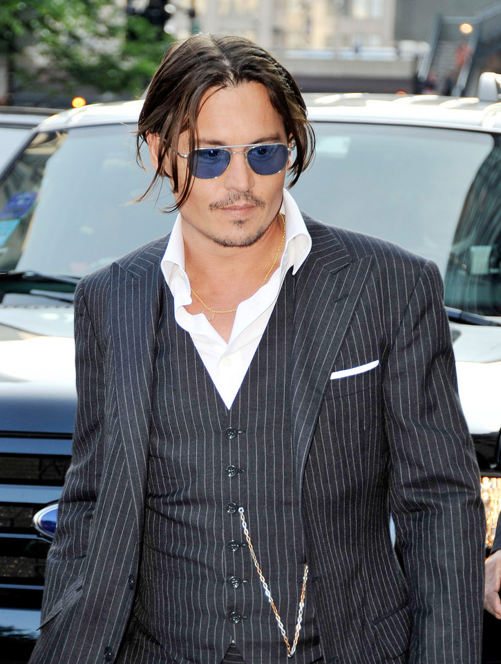 Johnny Depp w 2009 roku