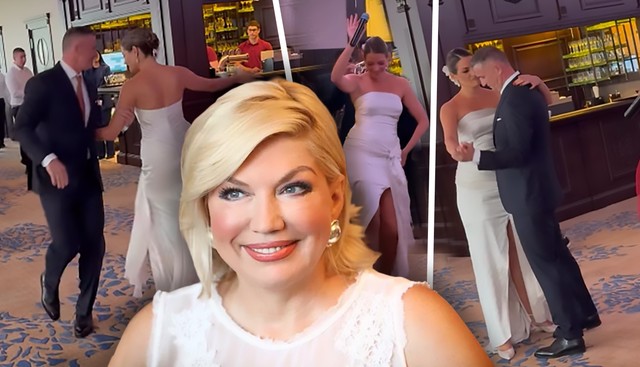 Suzana Mančić venčanje