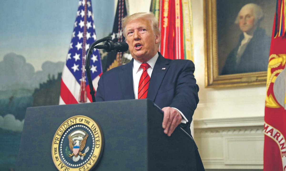 Zabicie Abu Bakr al-Baghdadiego posłuży Donaldowi Trumpowi do wyciszenia głosów krytyki