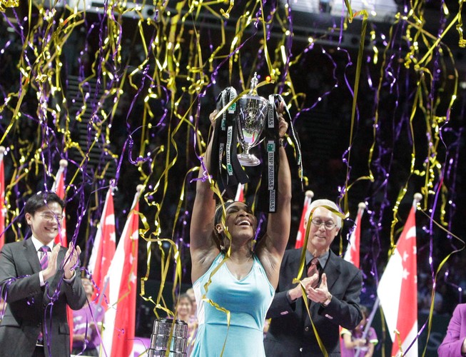 WTA Finals: Triumf Sereny Williams! Simona Halep zmieciona z kortu