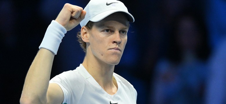 ATP Finals. Jannik Sinner i Novak Djokovic w półfinałach