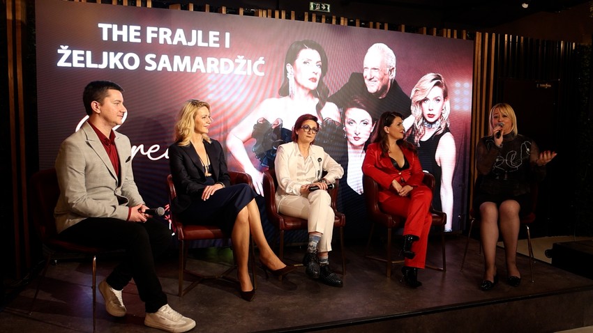Promocija pesme "Sreda"
