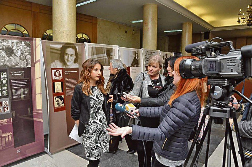 Uvek aktivna i kao portparol udruženja