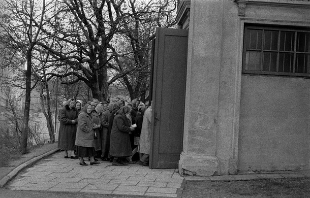 Lublin 1959r. Kościół św. Mikołaja na Czwartku, 