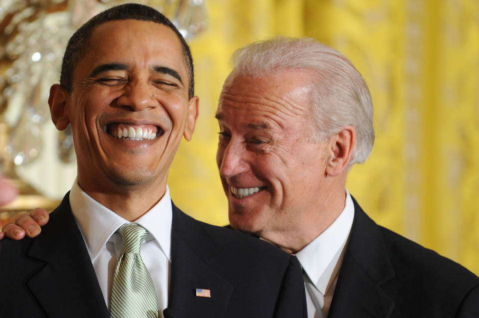 Joe Biden i Barack Obama