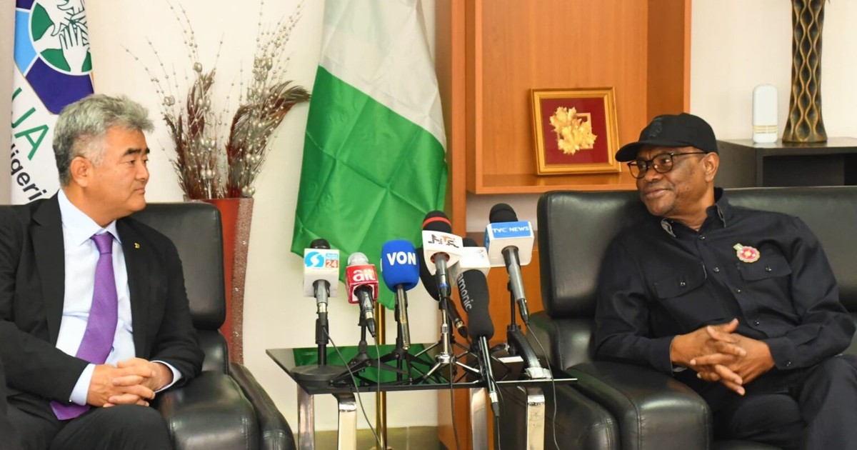 Wike seeks partnership with Daewoo on luxury hotels to promote tourism - Vimarsana News
