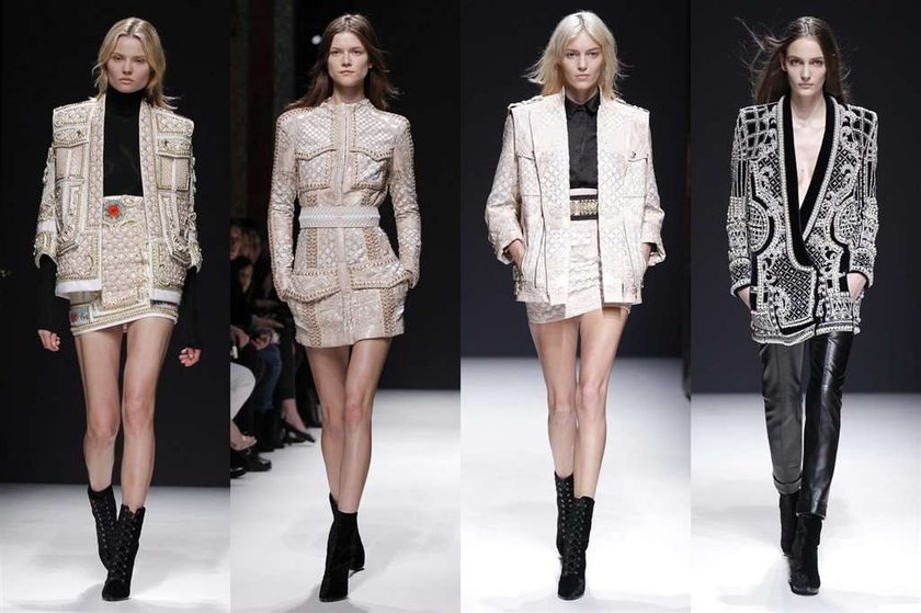 Balmain jesień 2012