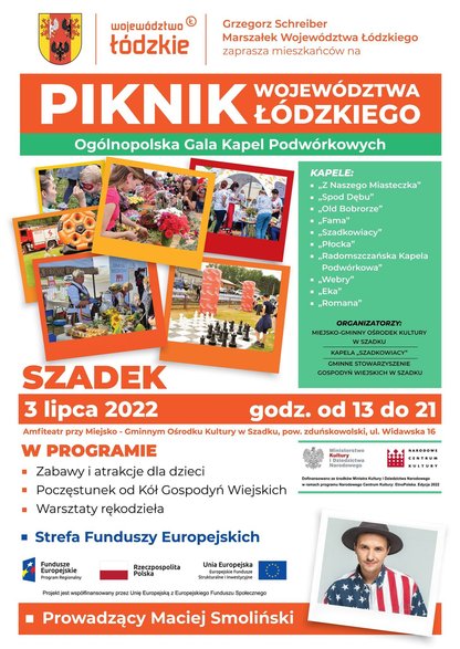 Piknik Województwa Łódzkiego w Szadku